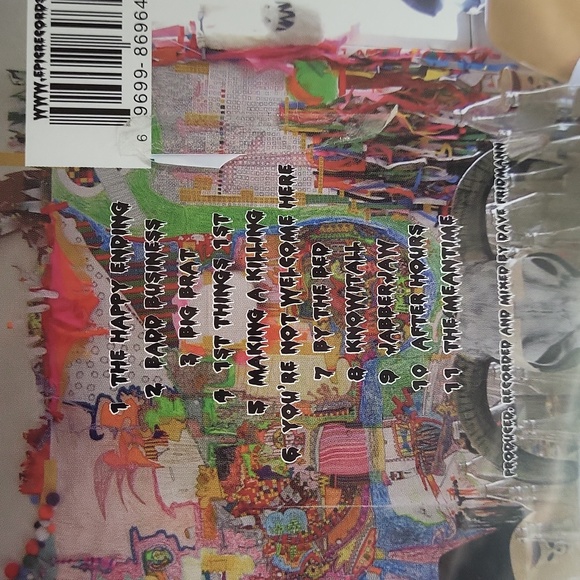 Phantom Planet CD 2003 original good used condition - Picture 4 of 11